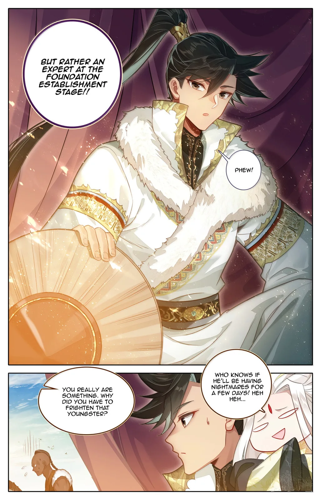A Record of a Mortal's Journey to Immortality Chapter 382 page 5