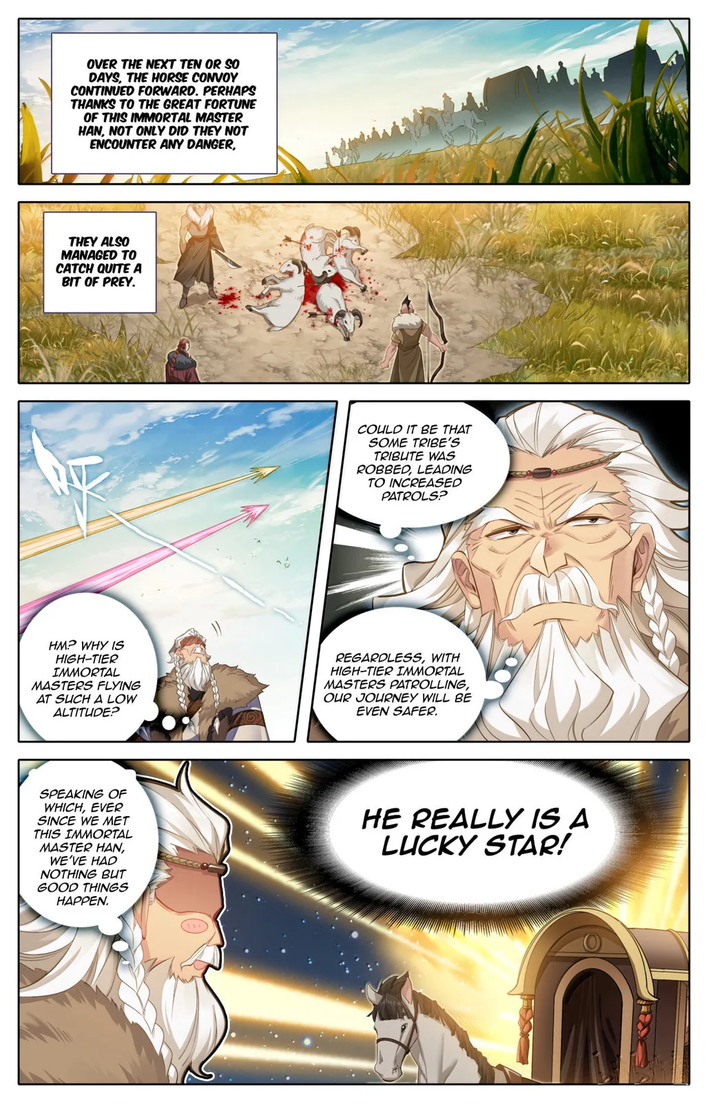 A Record of a Mortal's Journey to Immortality Chapter 382 page 11