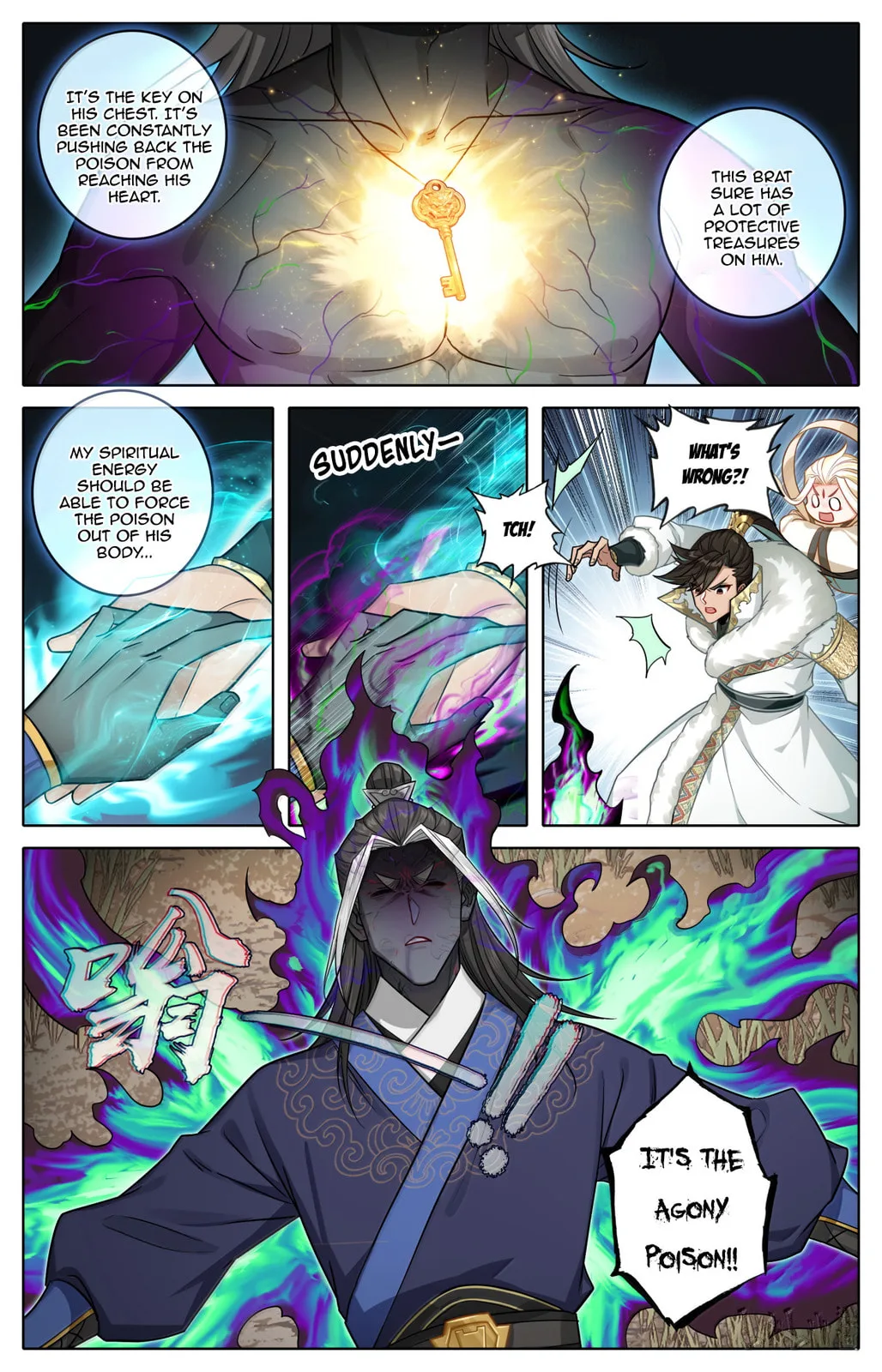 A Record of a Mortal's Journey to Immortality Chapter 384 page 12