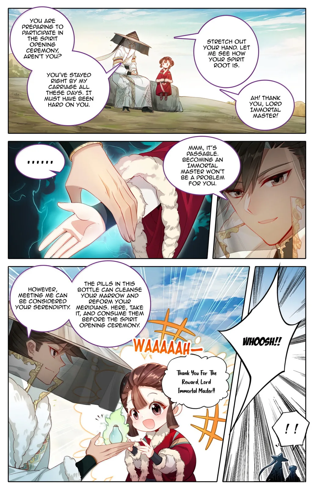 A Record of a Mortal's Journey to Immortality Chapter 385 page 7