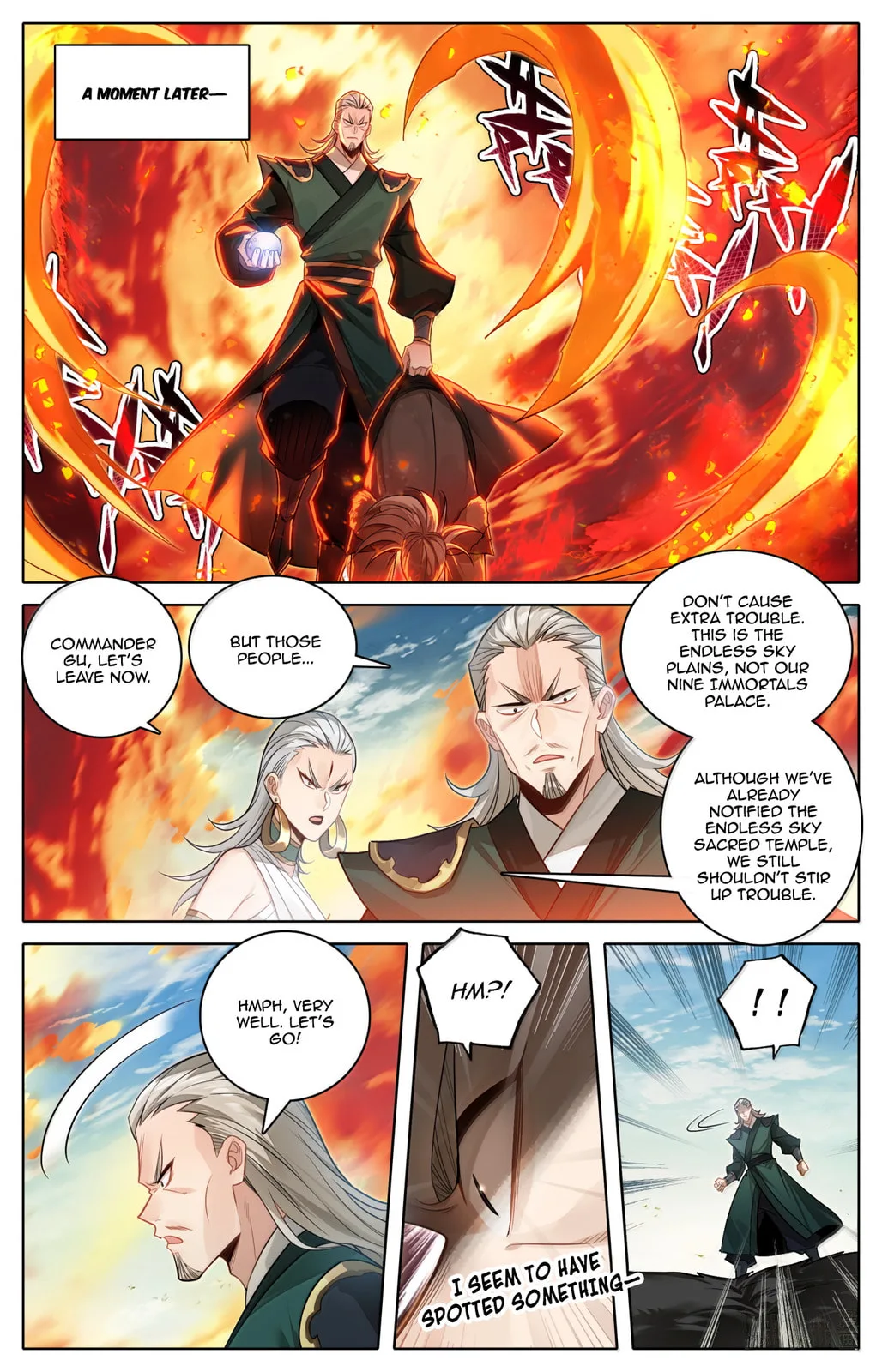 A Record of a Mortal's Journey to Immortality Chapter 385 page 14