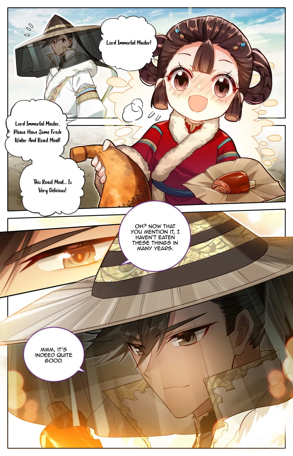 A Record of a Mortal's Journey to Immortality Chapter 385 page 6