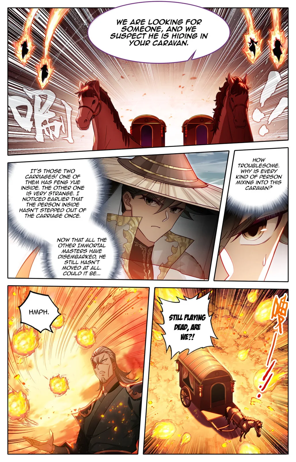 A Record of a Mortal's Journey to Immortality Chapter 385 page 11