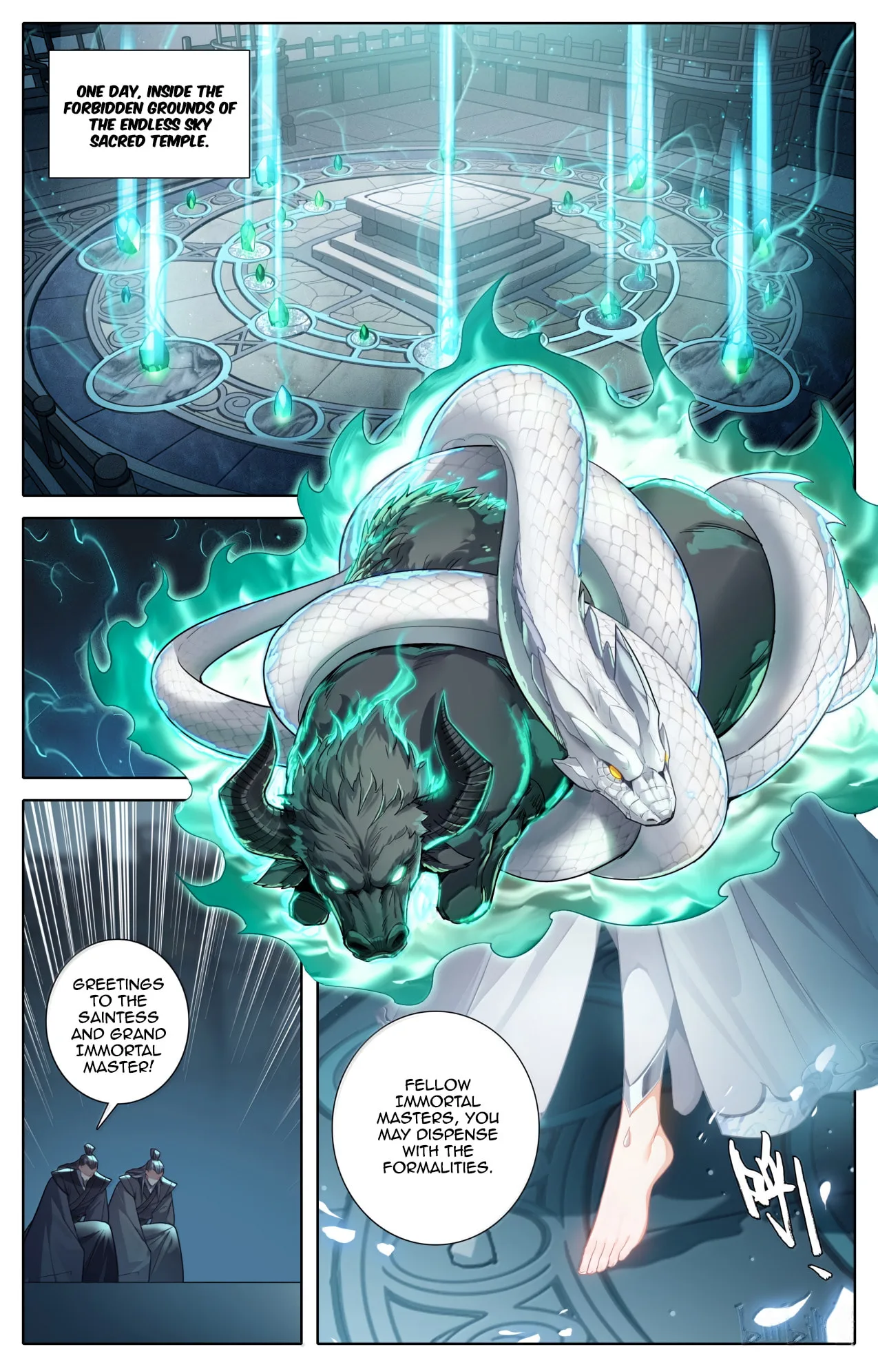 A Record of a Mortal's Journey to Immortality Chapter 386 page 10