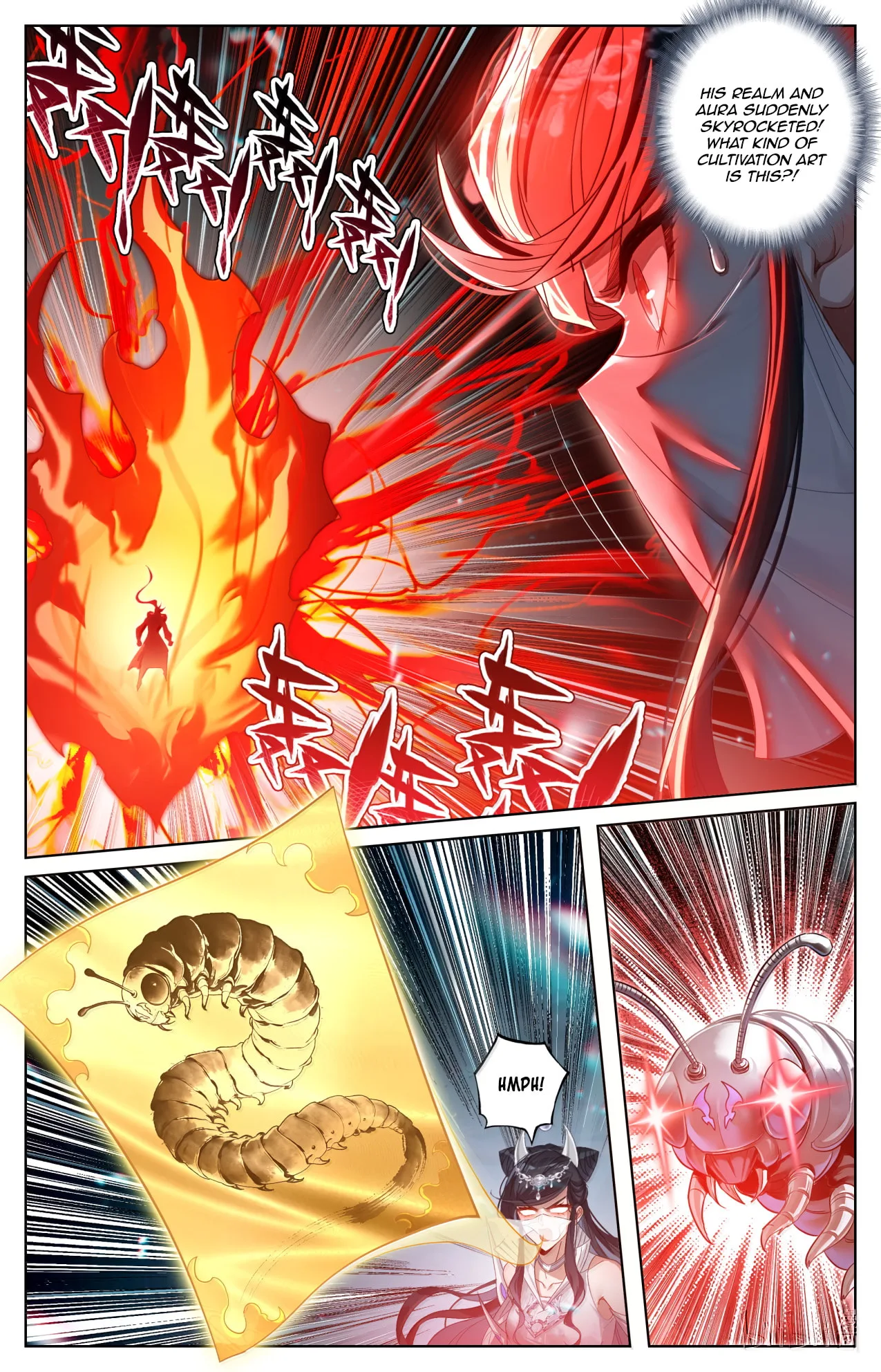 A Record of a Mortal's Journey to Immortality Chapter 387 page 8