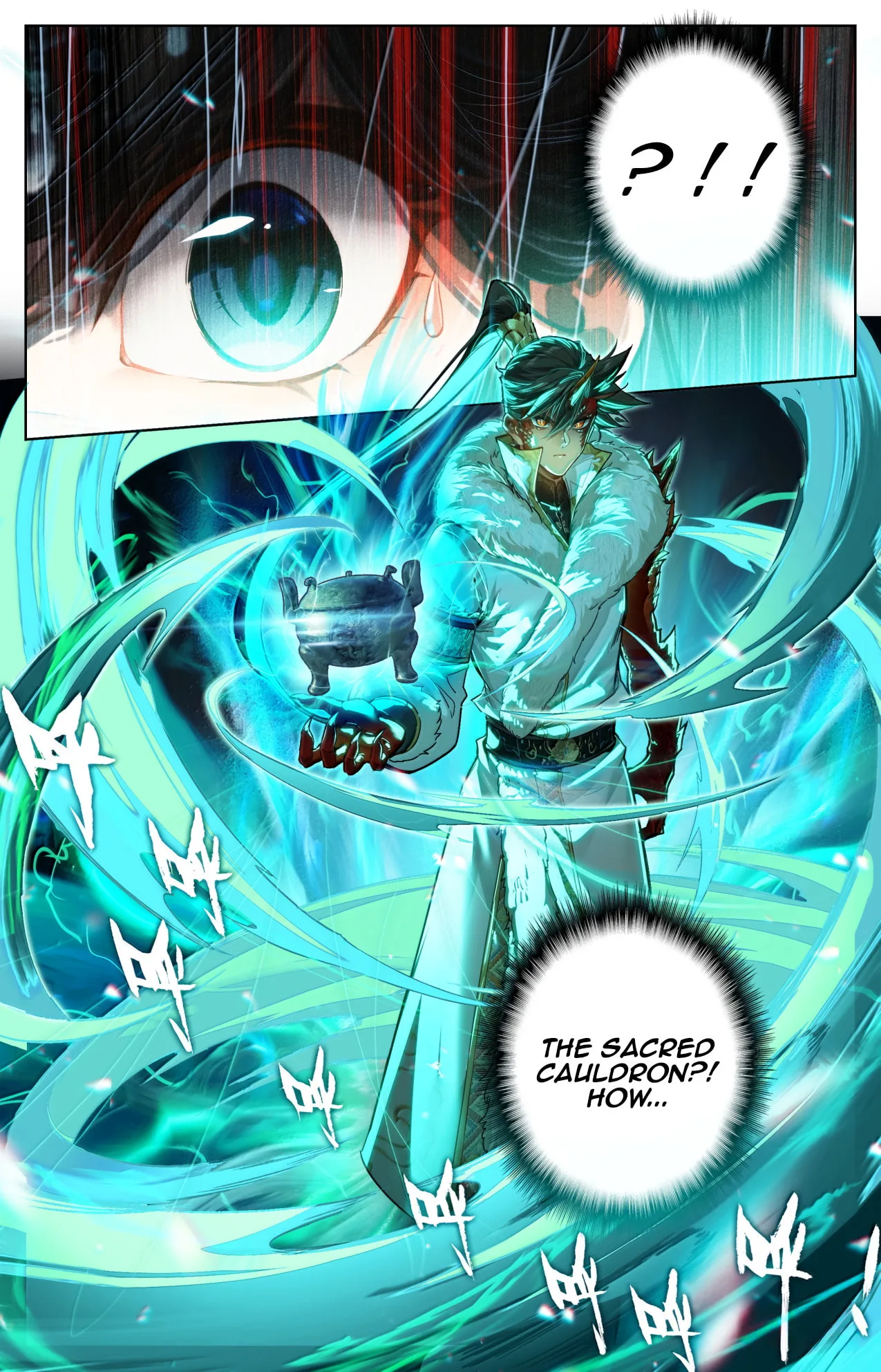 A Record of a Mortal's Journey to Immortality Chapter 388 page 9