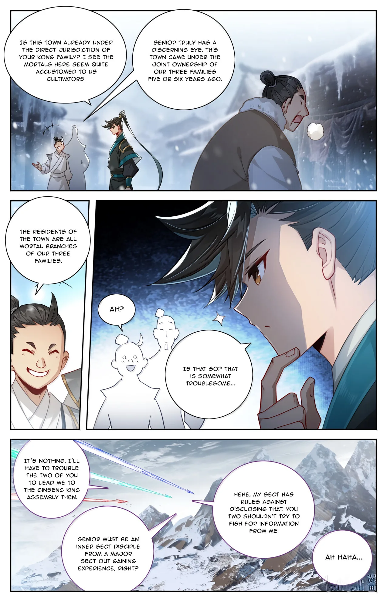 A Record of a Mortal's Journey to Immortality Chapter 390 page 8