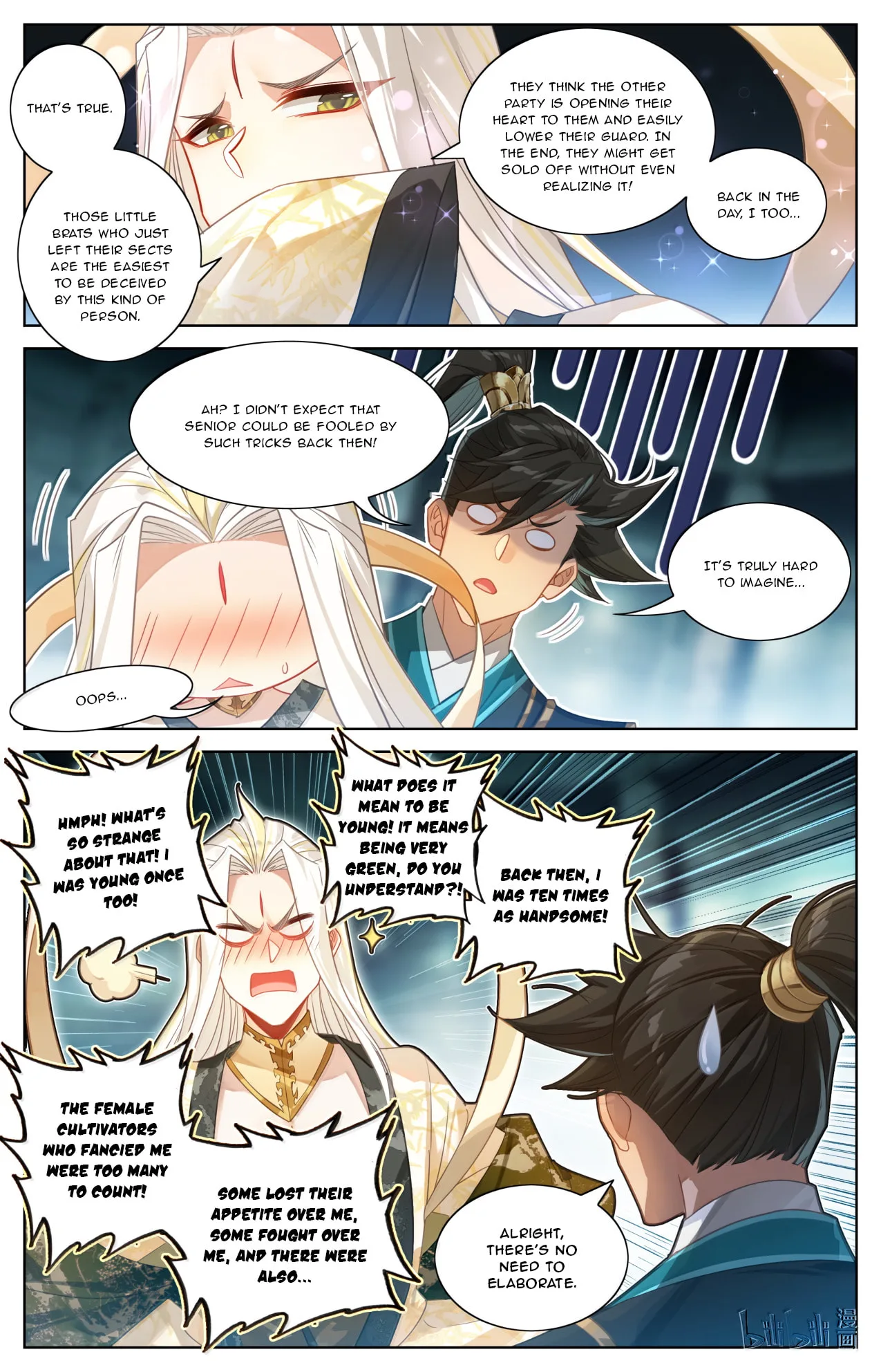 A Record of a Mortal's Journey to Immortality Chapter 391 page 10