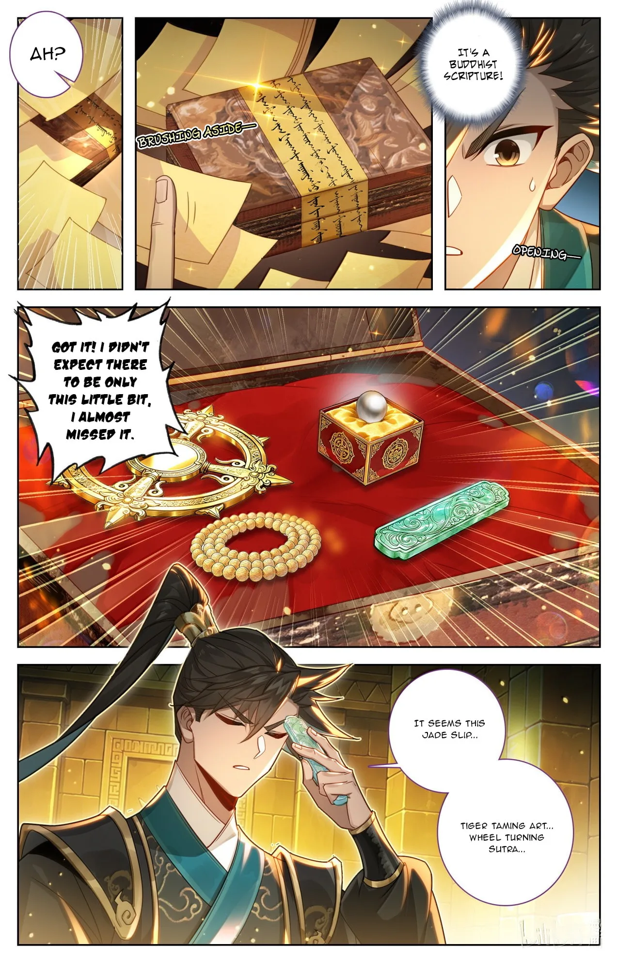 A Record of a Mortal's Journey to Immortality Chapter 392 page 13