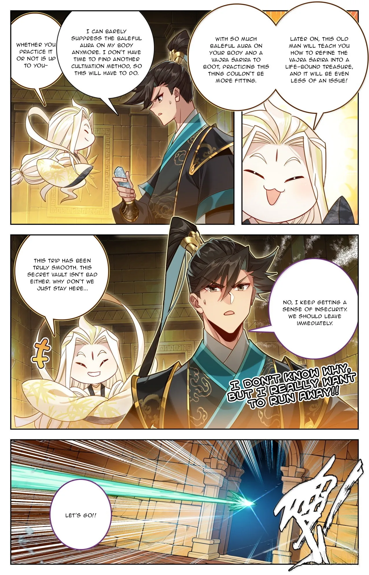 A Record of a Mortal's Journey to Immortality Chapter 392 page 17