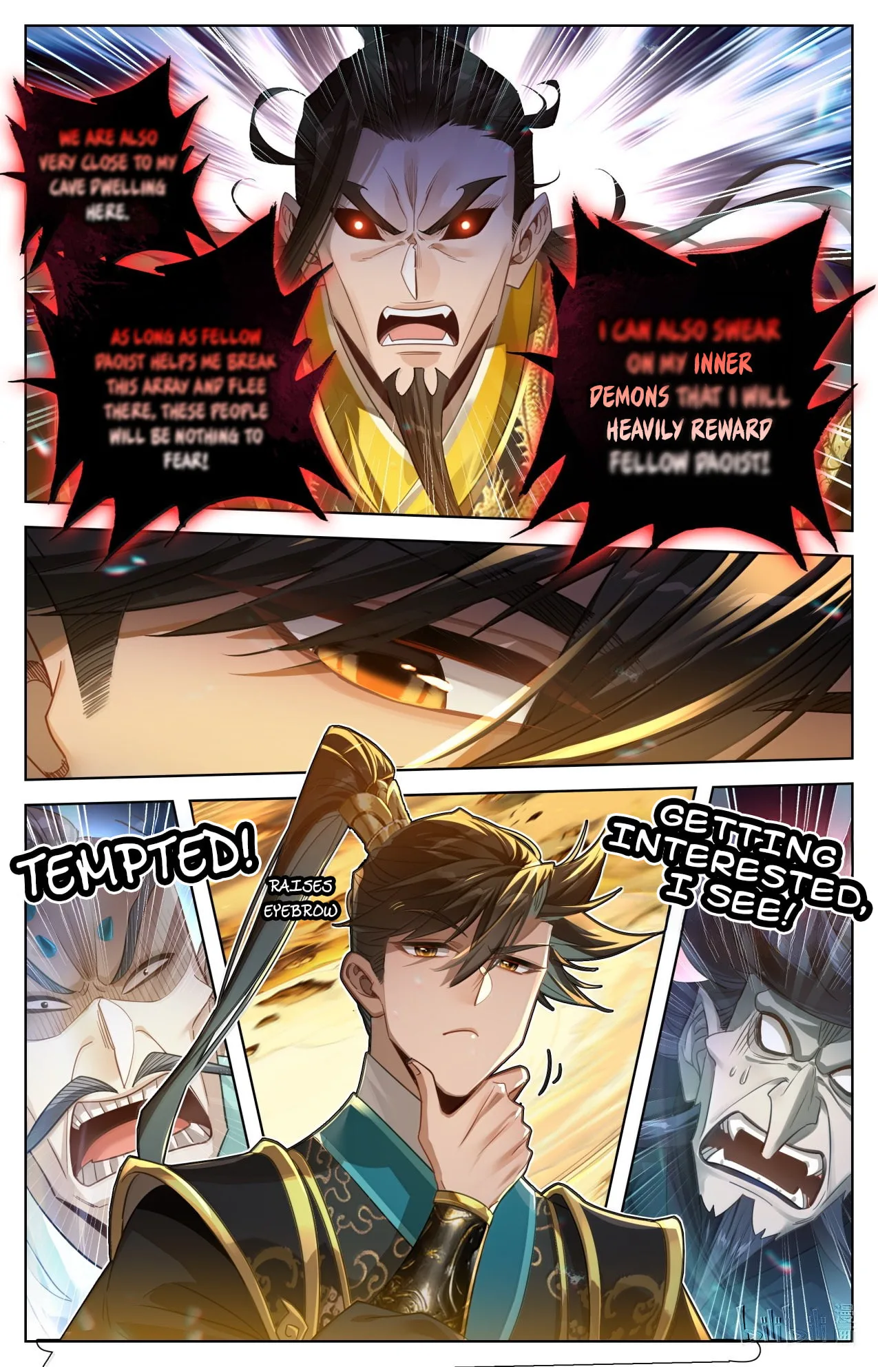 A Record of a Mortal's Journey to Immortality Chapter 393 page 18