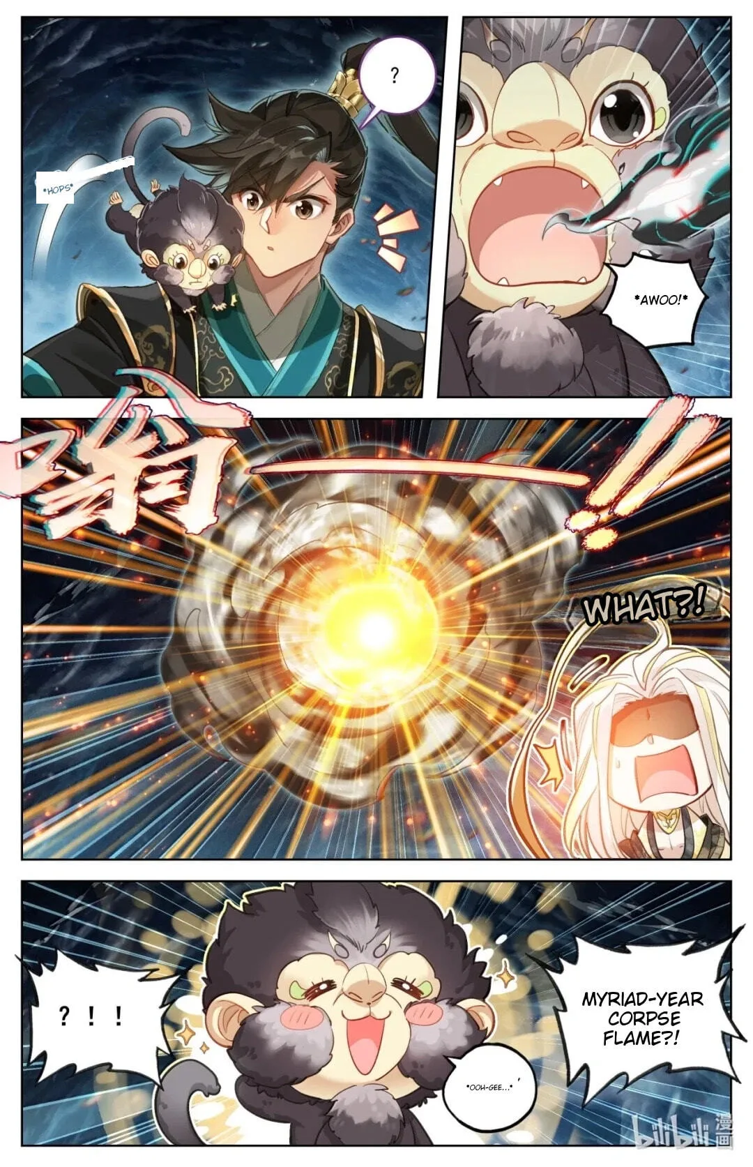 A Record of a Mortal's Journey to Immortality Chapter 396 page 3