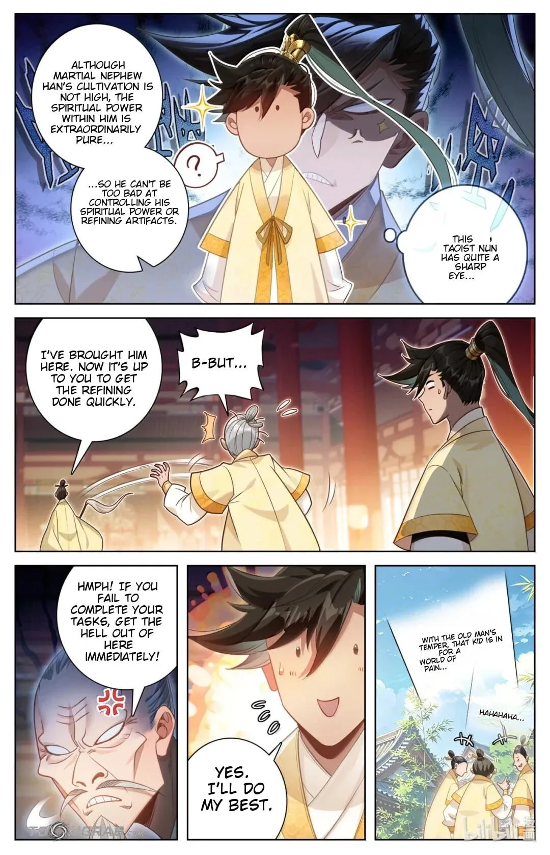 A Record of a Mortal's Journey to Immortality Chapter 396 page 14