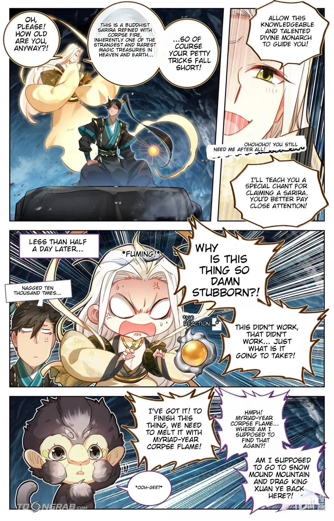 A Record of a Mortal's Journey to Immortality Chapter 396 page 2