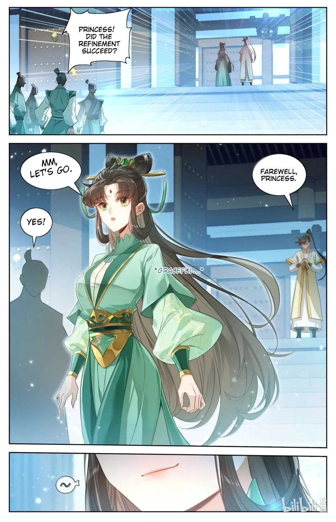 A Record of a Mortal's Journey to Immortality Chapter 397 page 15