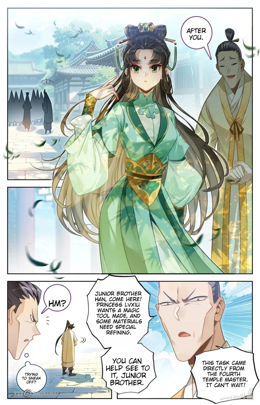 A Record of a Mortal's Journey to Immortality Chapter 397 page 2