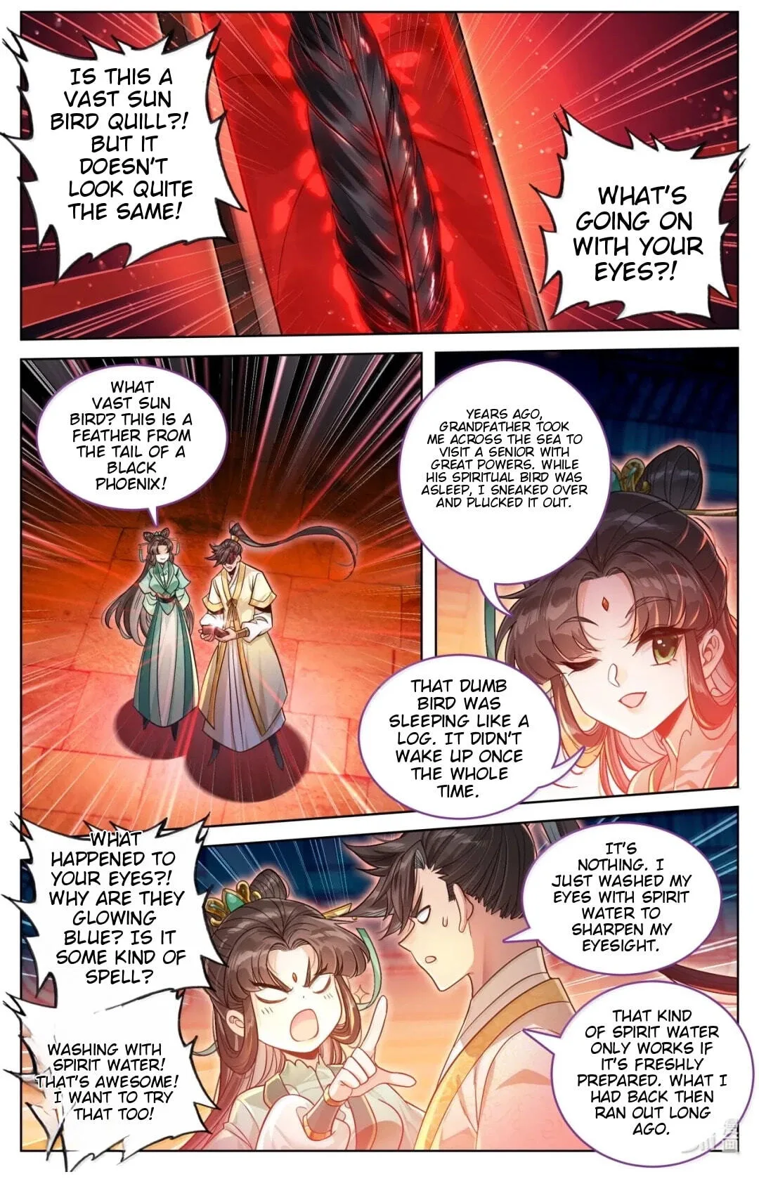 A Record of a Mortal's Journey to Immortality Chapter 397 page 13