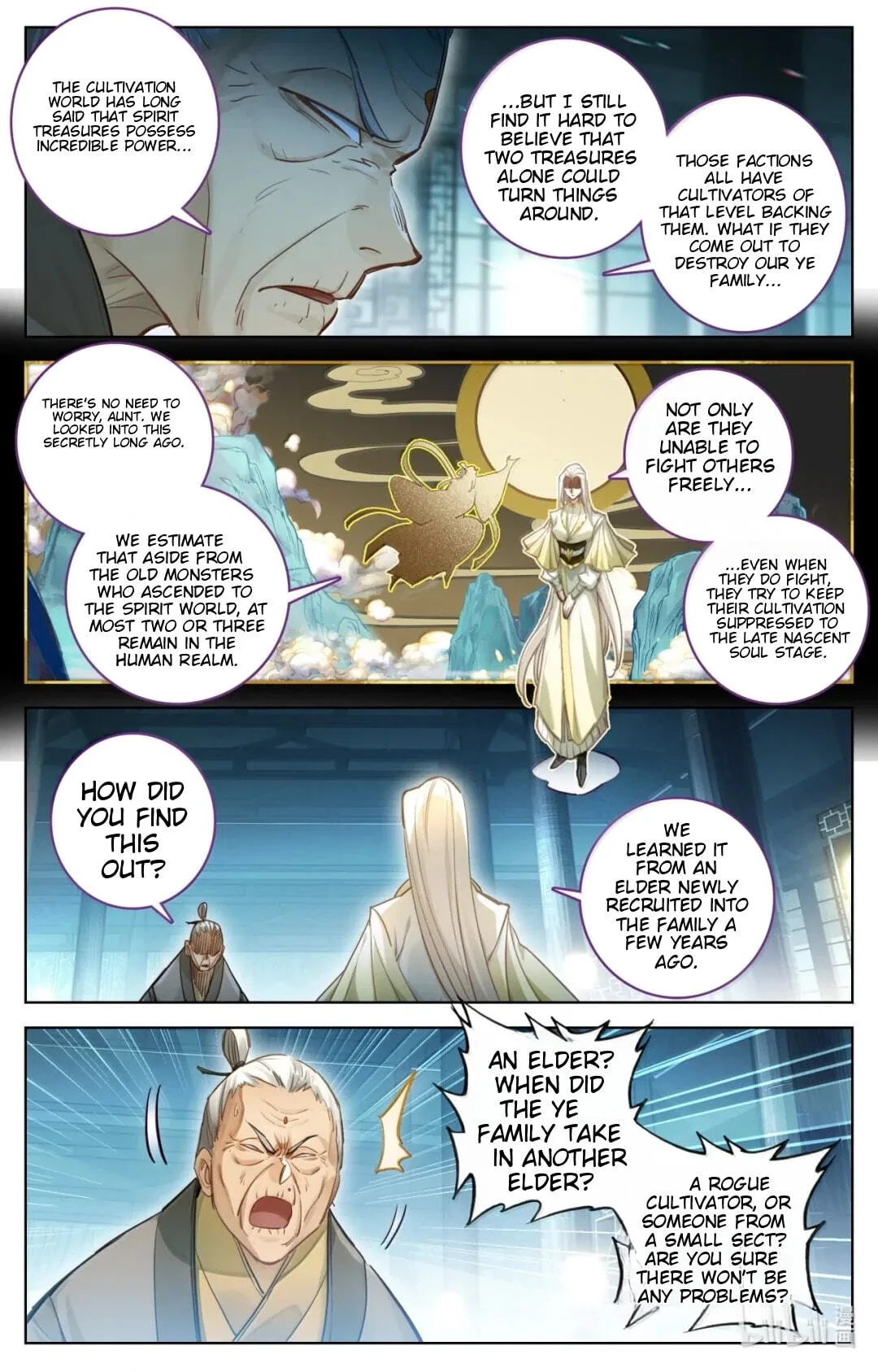 A Record of a Mortal's Journey to Immortality Chapter 397 page 9