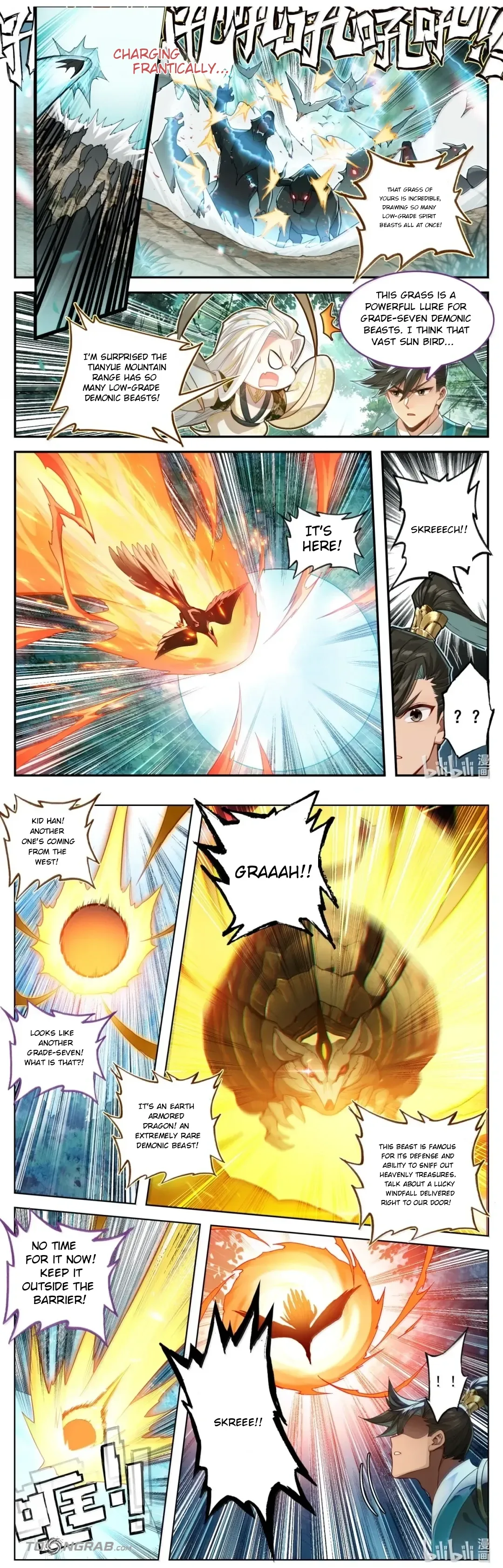 A Record of a Mortal's Journey to Immortality Chapter 398 page 5