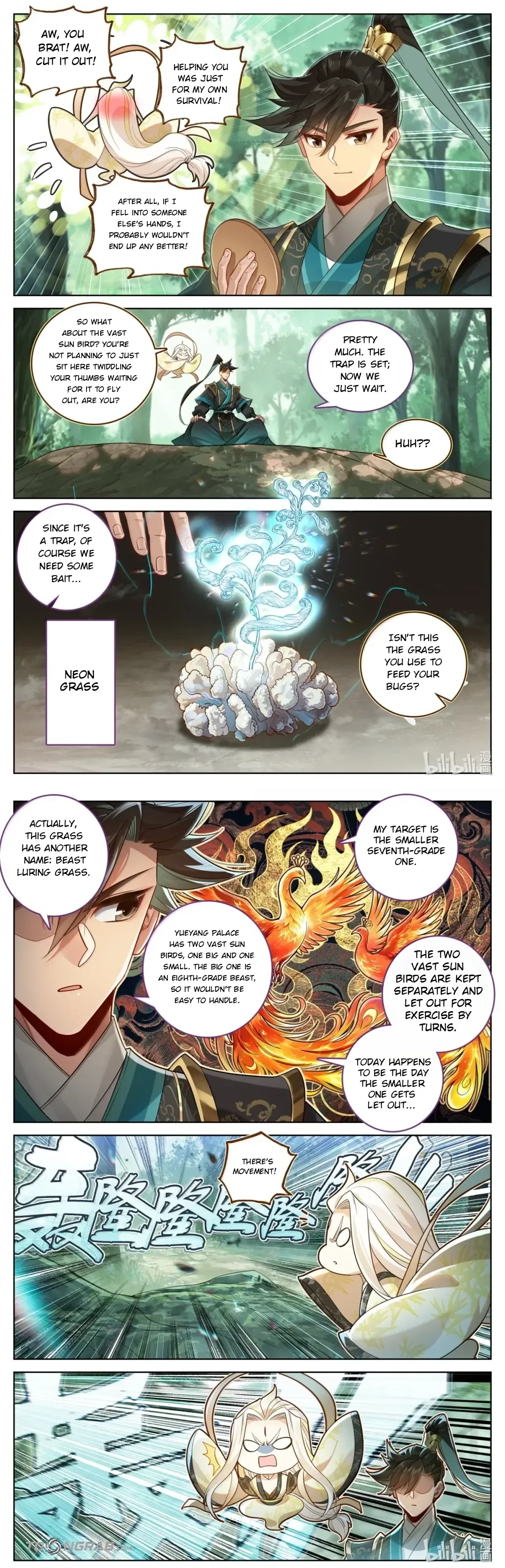 A Record of a Mortal's Journey to Immortality Chapter 398 page 4