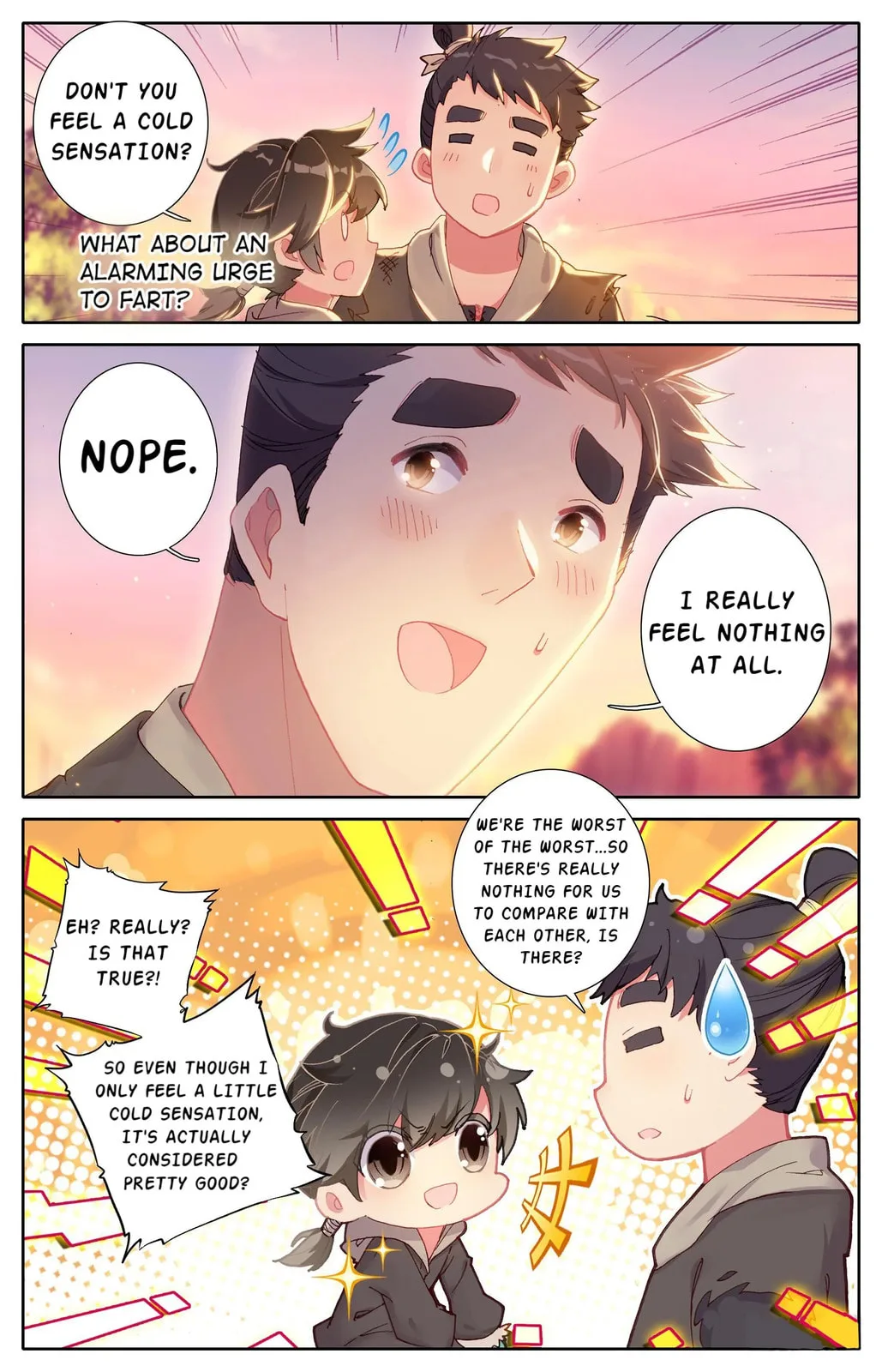 A Record of a Mortal's Journey to Immortality Chapter 4 page 20