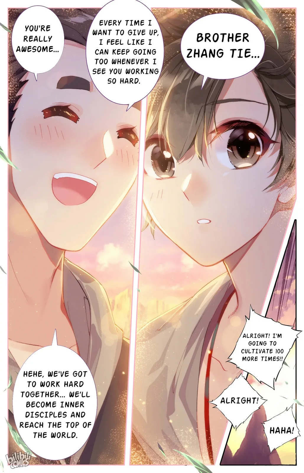 A Record of a Mortal's Journey to Immortality Chapter 4 page 21