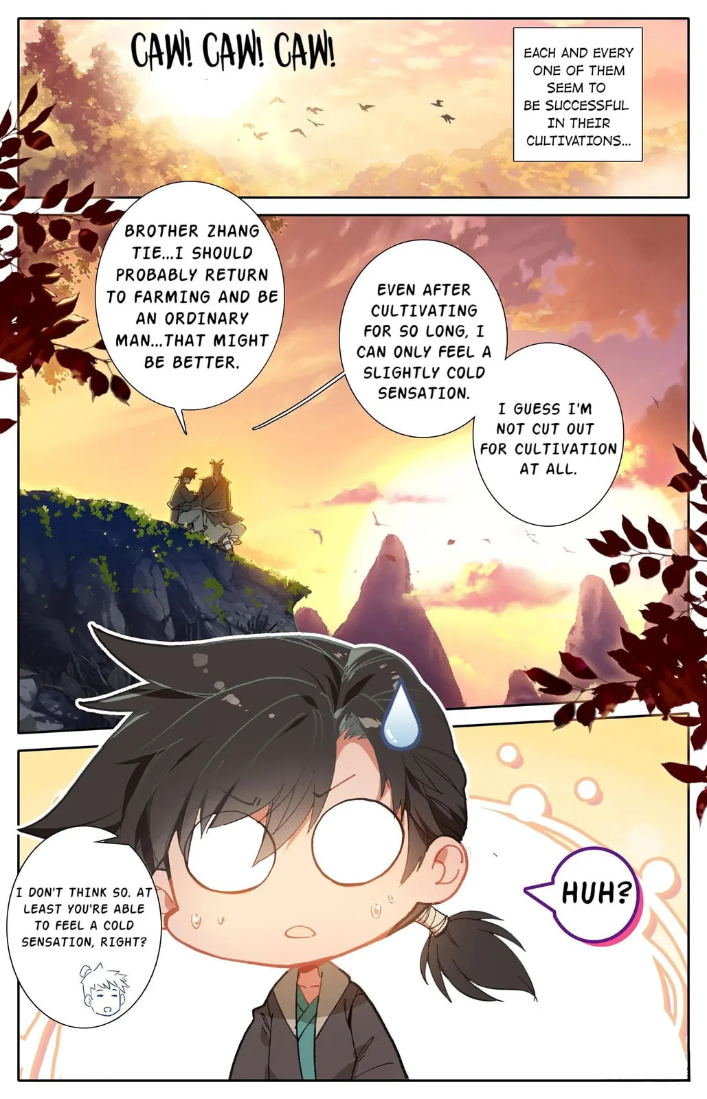 A Record of a Mortal's Journey to Immortality Chapter 4 page 19