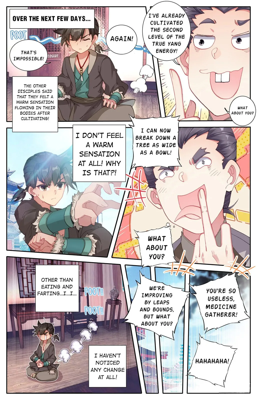 A Record of a Mortal's Journey to Immortality Chapter 4 page 16