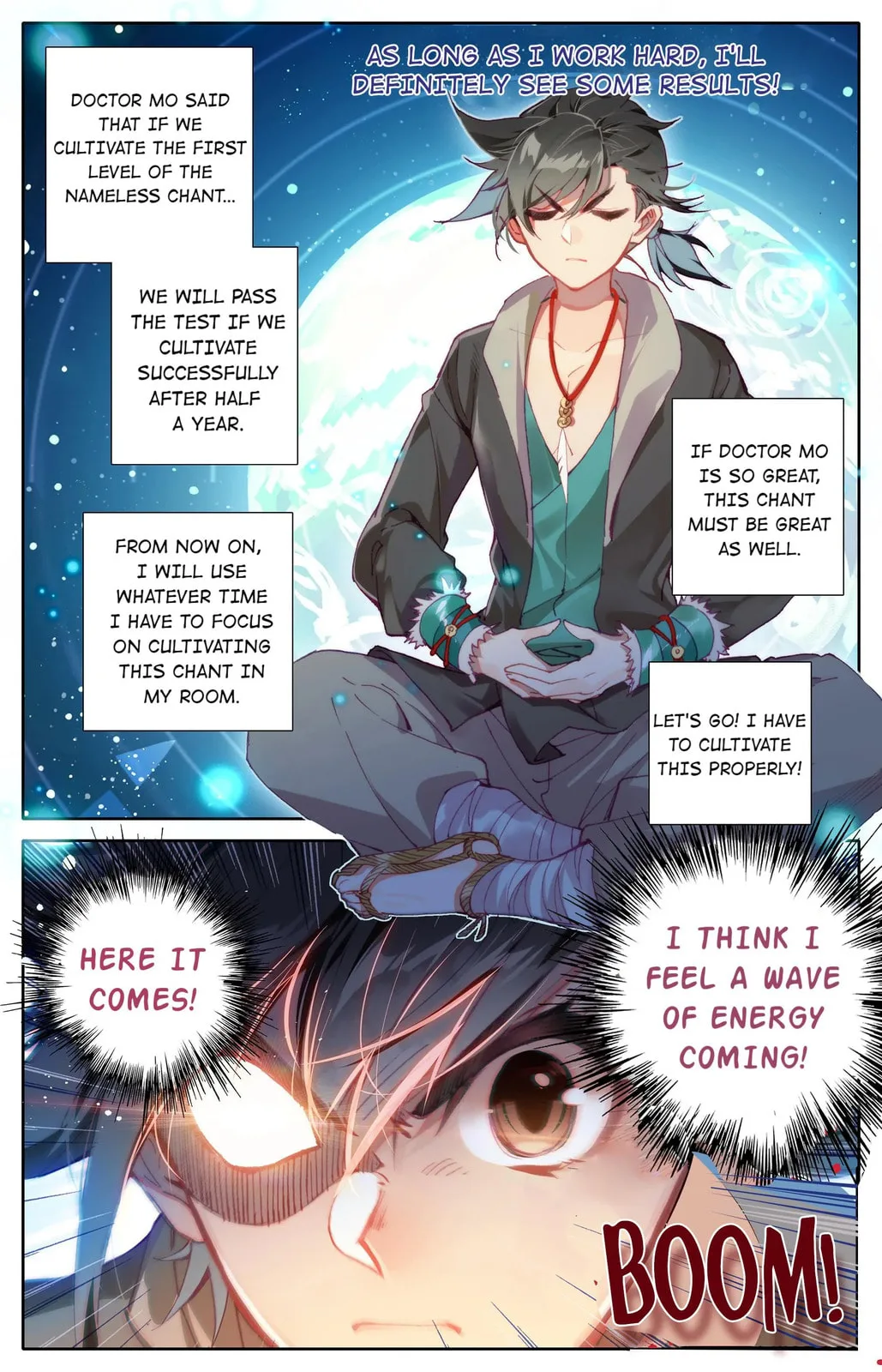 A Record of a Mortal's Journey to Immortality Chapter 4 page 14