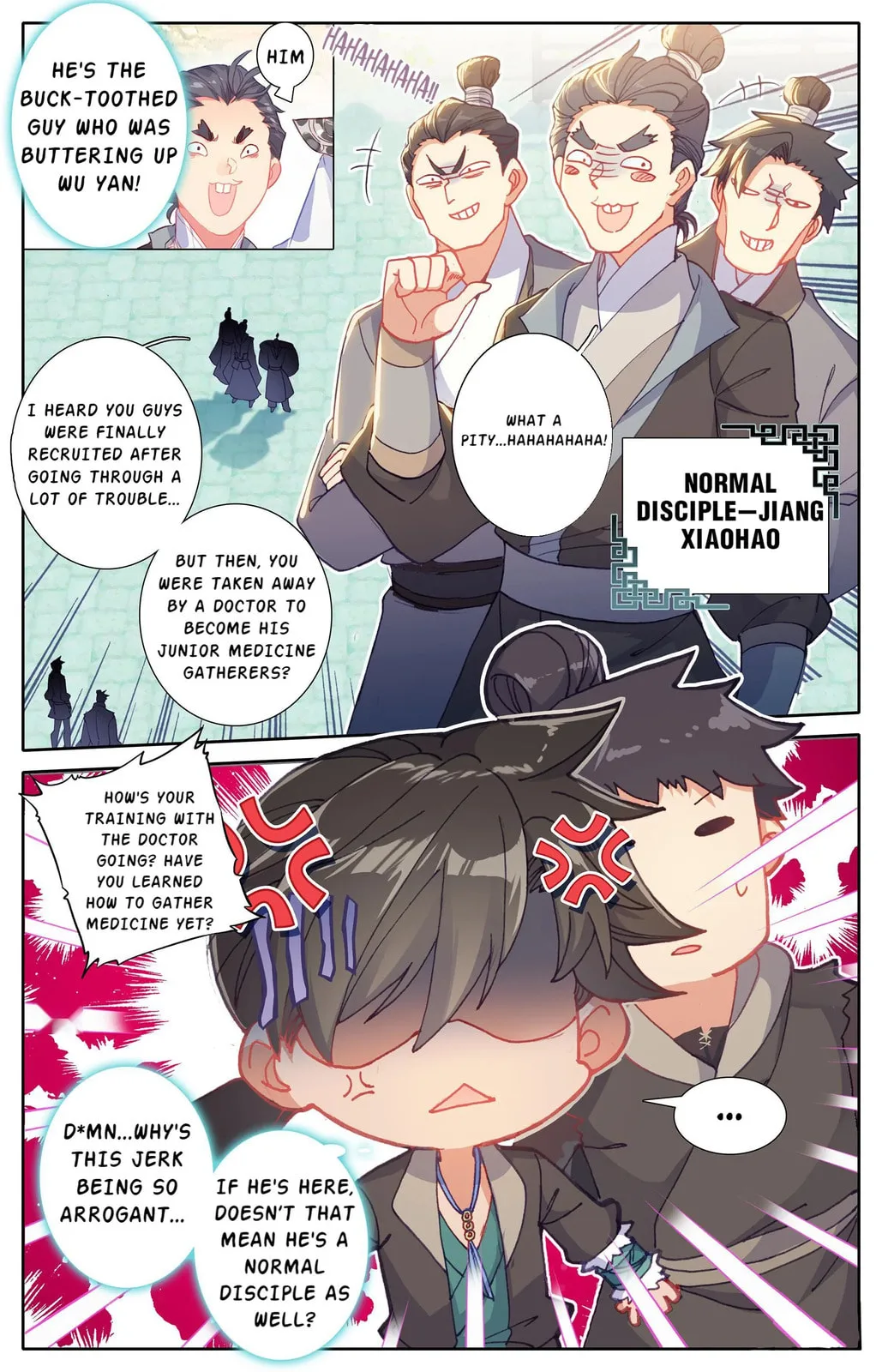 A Record of a Mortal's Journey to Immortality Chapter 4 page 9