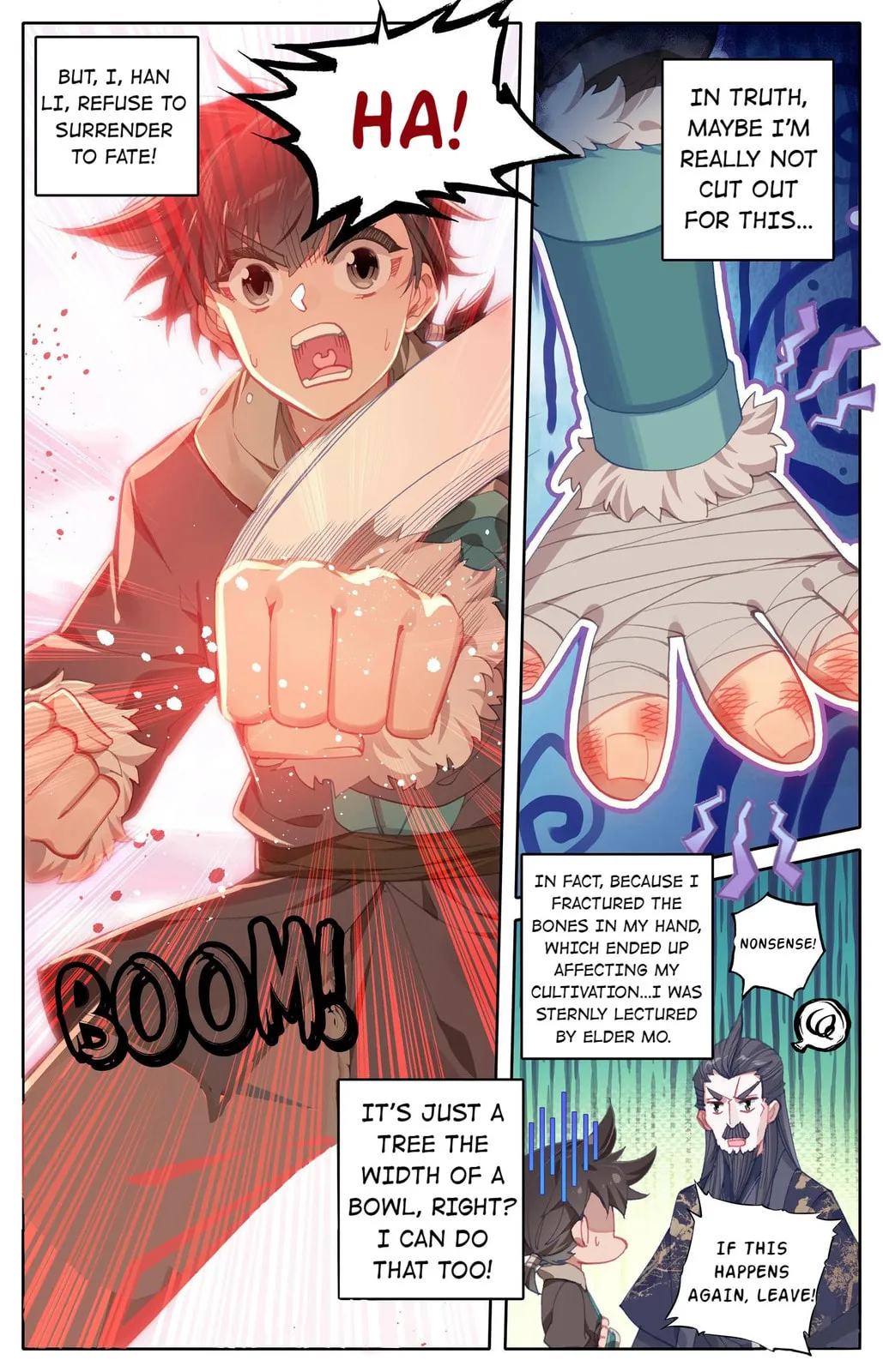 A Record of a Mortal's Journey to Immortality Chapter 4 page 17
