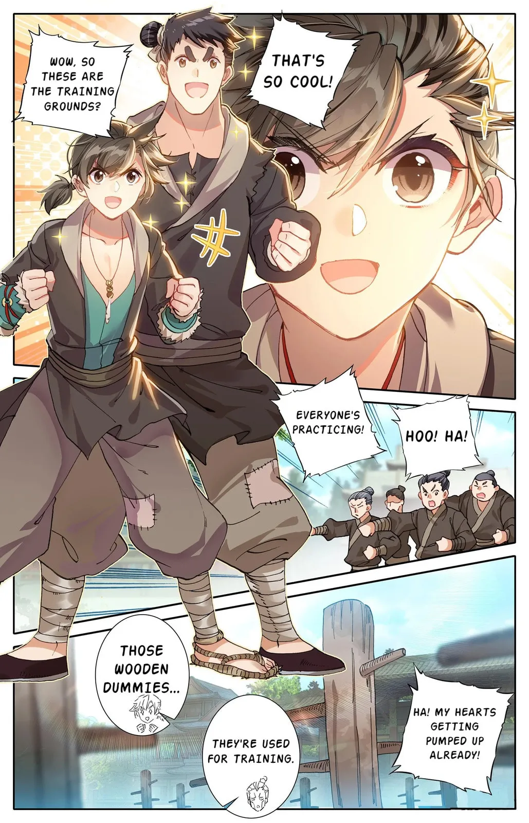 A Record of a Mortal's Journey to Immortality Chapter 4 page 7