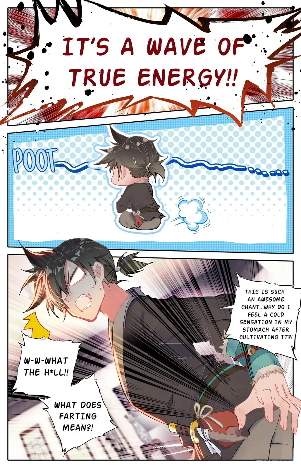 A Record of a Mortal's Journey to Immortality Chapter 4 page 15