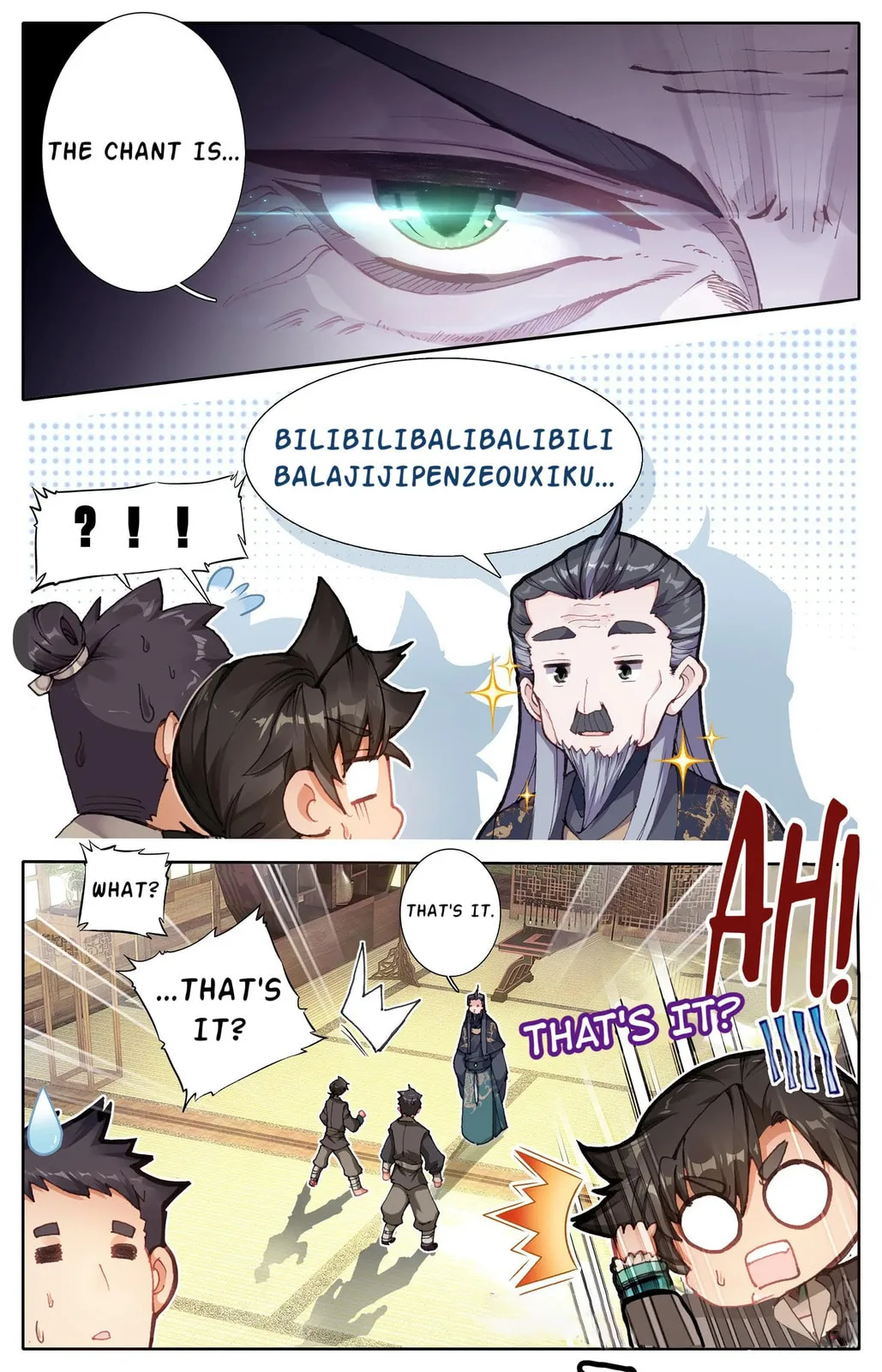 A Record of a Mortal's Journey to Immortality Chapter 4 page 4