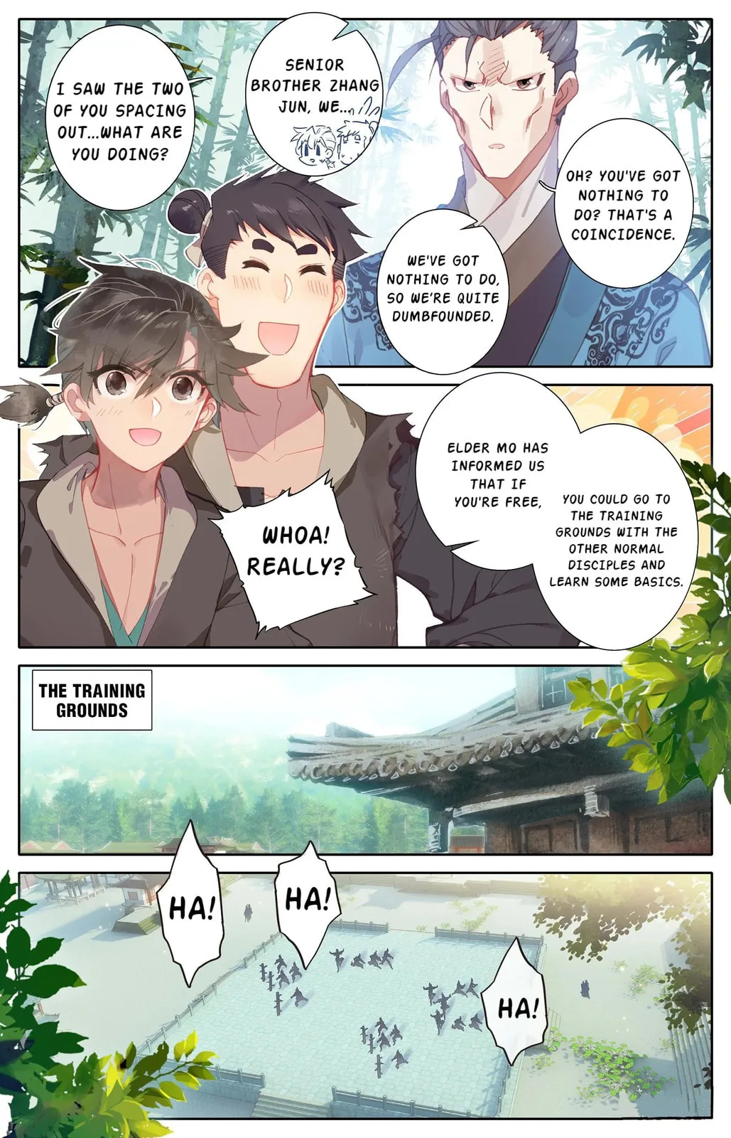 A Record of a Mortal's Journey to Immortality Chapter 4 page 6