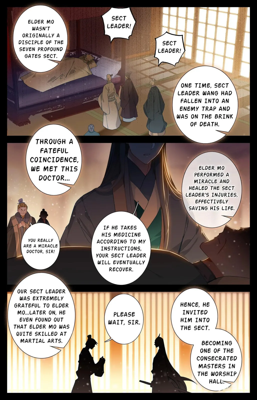 A Record of a Mortal's Journey to Immortality Chapter 4 page 12