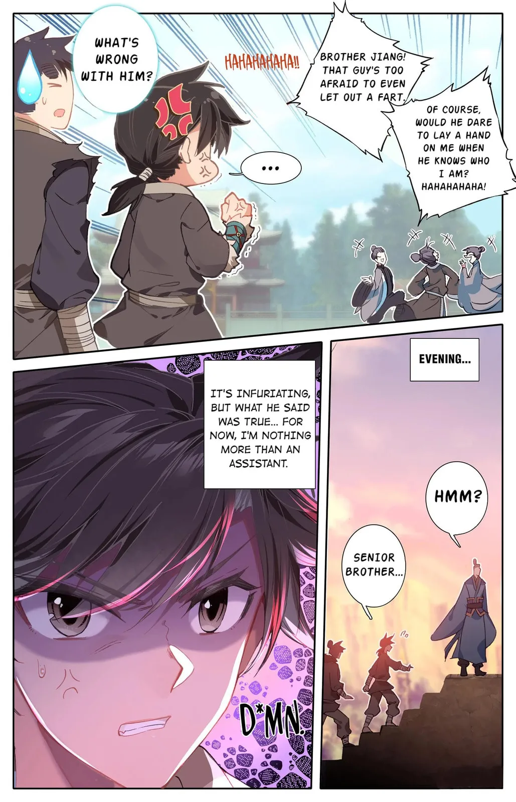 A Record of a Mortal's Journey to Immortality Chapter 4 page 10