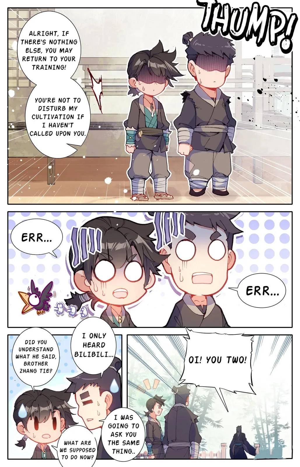 A Record of a Mortal's Journey to Immortality Chapter 4 page 5