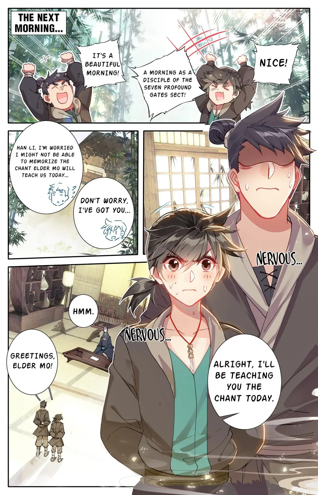A Record of a Mortal's Journey to Immortality Chapter 4 page 2