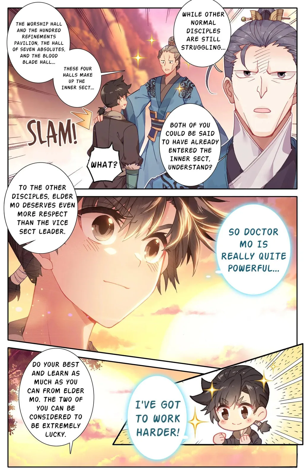 A Record of a Mortal's Journey to Immortality Chapter 4 page 13