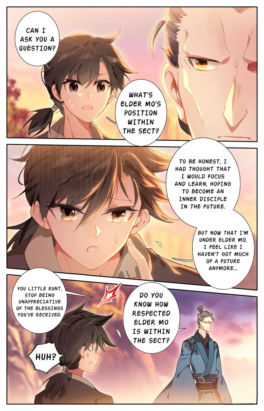 A Record of a Mortal's Journey to Immortality Chapter 4 page 11