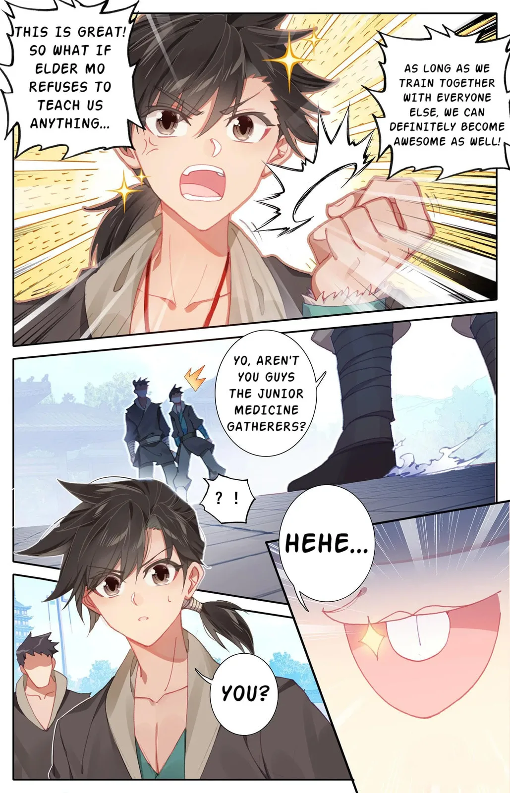 A Record of a Mortal's Journey to Immortality Chapter 4 page 8