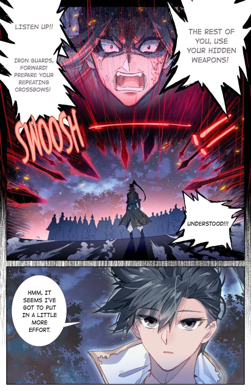 A Record of a Mortal's Journey to Immortality Chapter 40 page 3