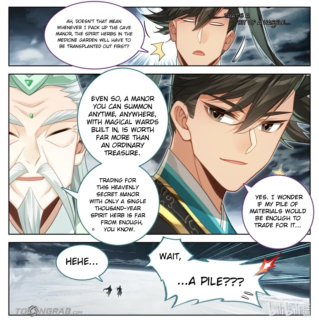 A Record of a Mortal's Journey to Immortality Chapter 400 page 11