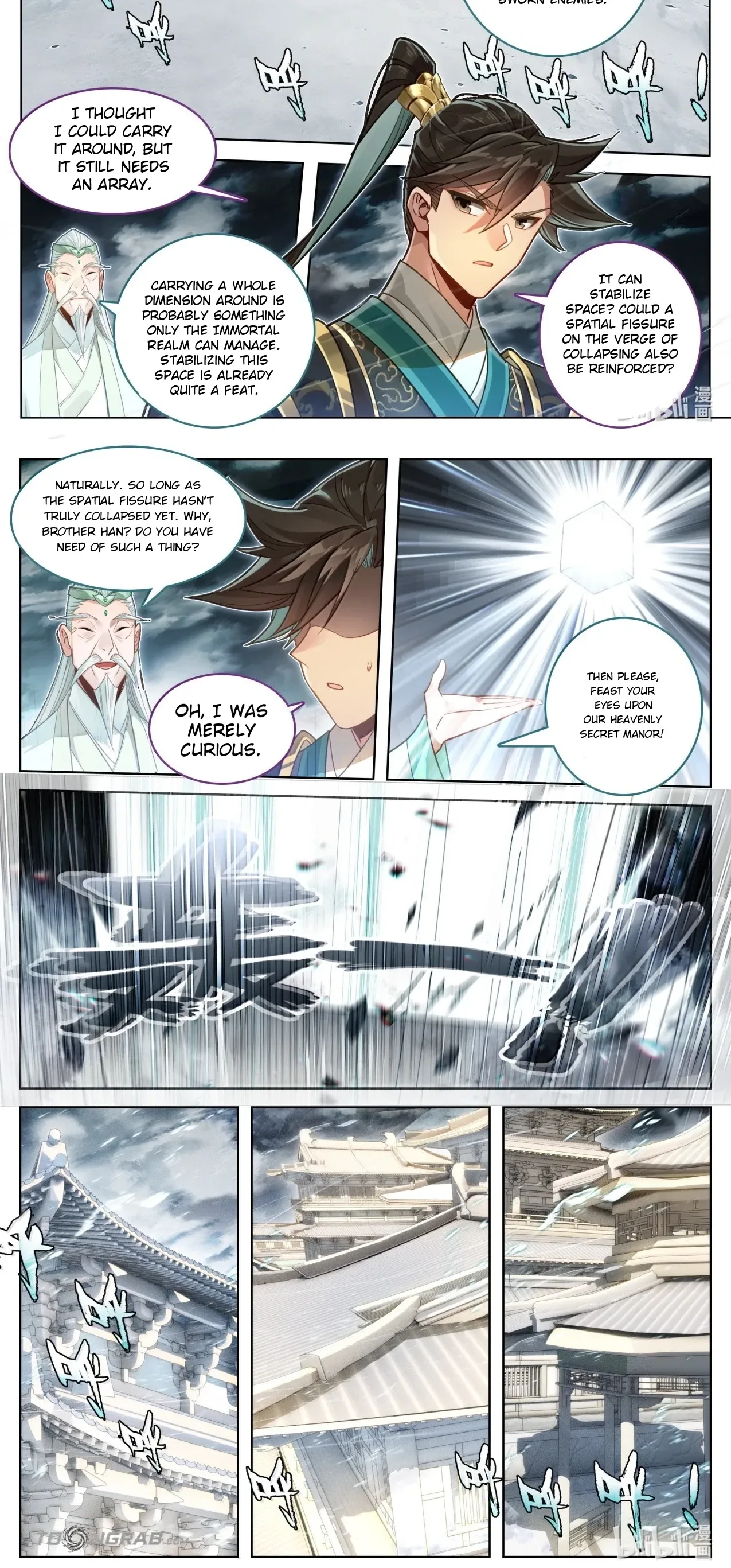 A Record of a Mortal's Journey to Immortality Chapter 400 page 9