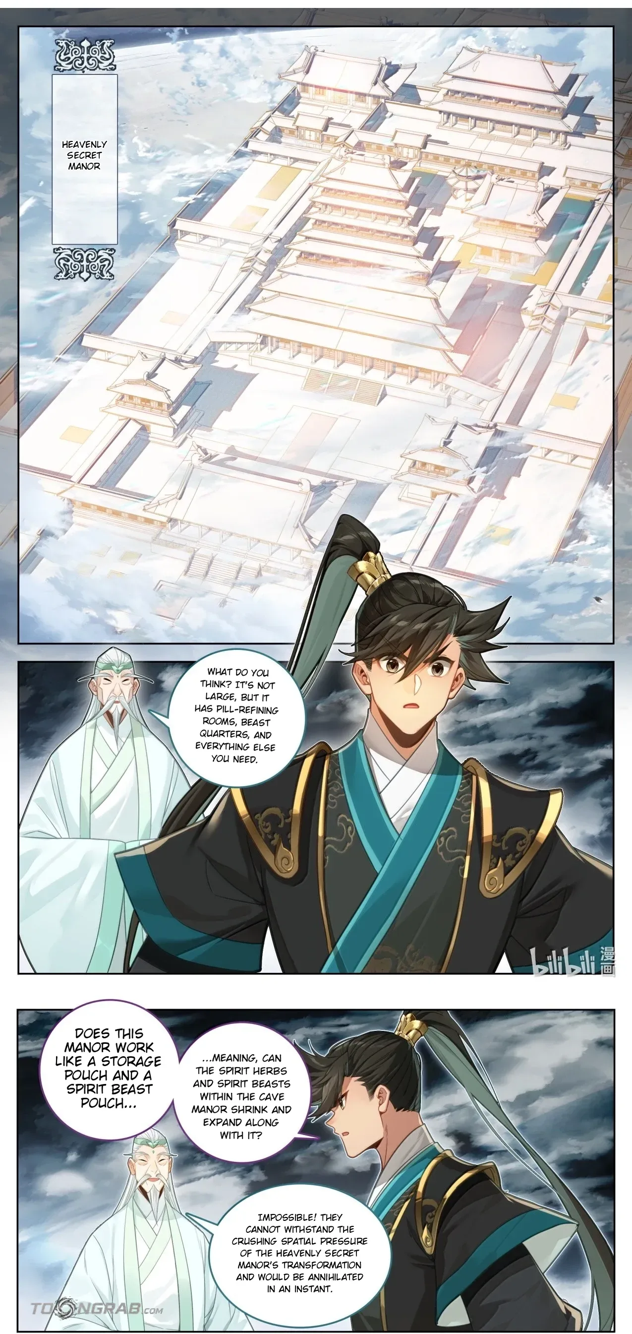 A Record of a Mortal's Journey to Immortality Chapter 400 page 10