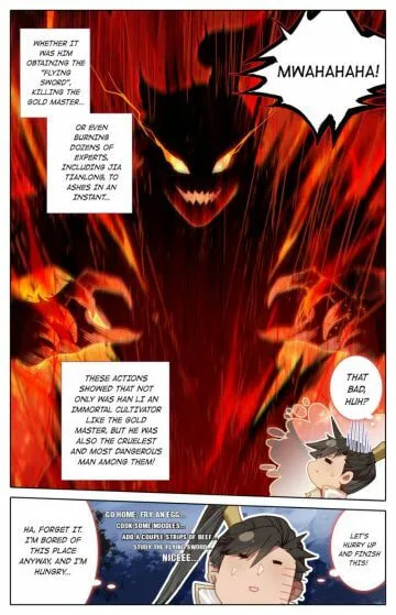 A Record of a Mortal's Journey to Immortality Chapter 41 page 4