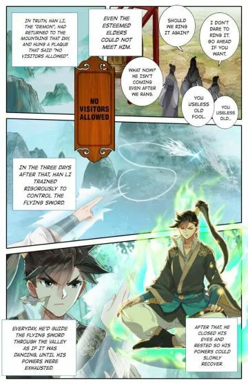 A Record of a Mortal's Journey to Immortality Chapter 41 page 8