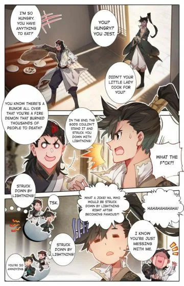A Record of a Mortal's Journey to Immortality Chapter 41 page 12