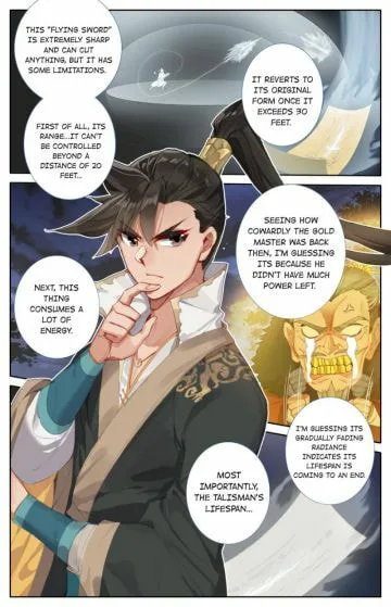 A Record of a Mortal's Journey to Immortality Chapter 41 page 9